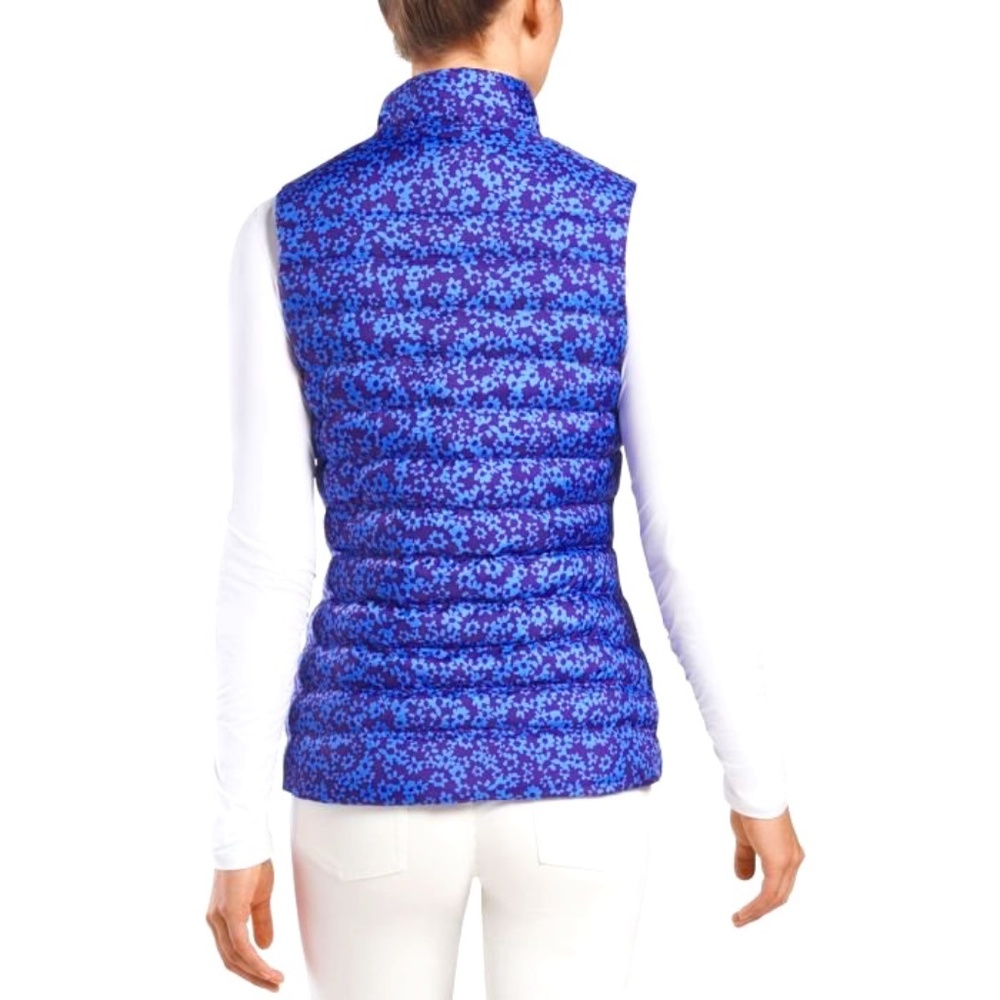 GFore Padded Vest with Ditzy Floral print. - Picture 2 of 4